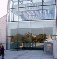 Entrance to the Science Center